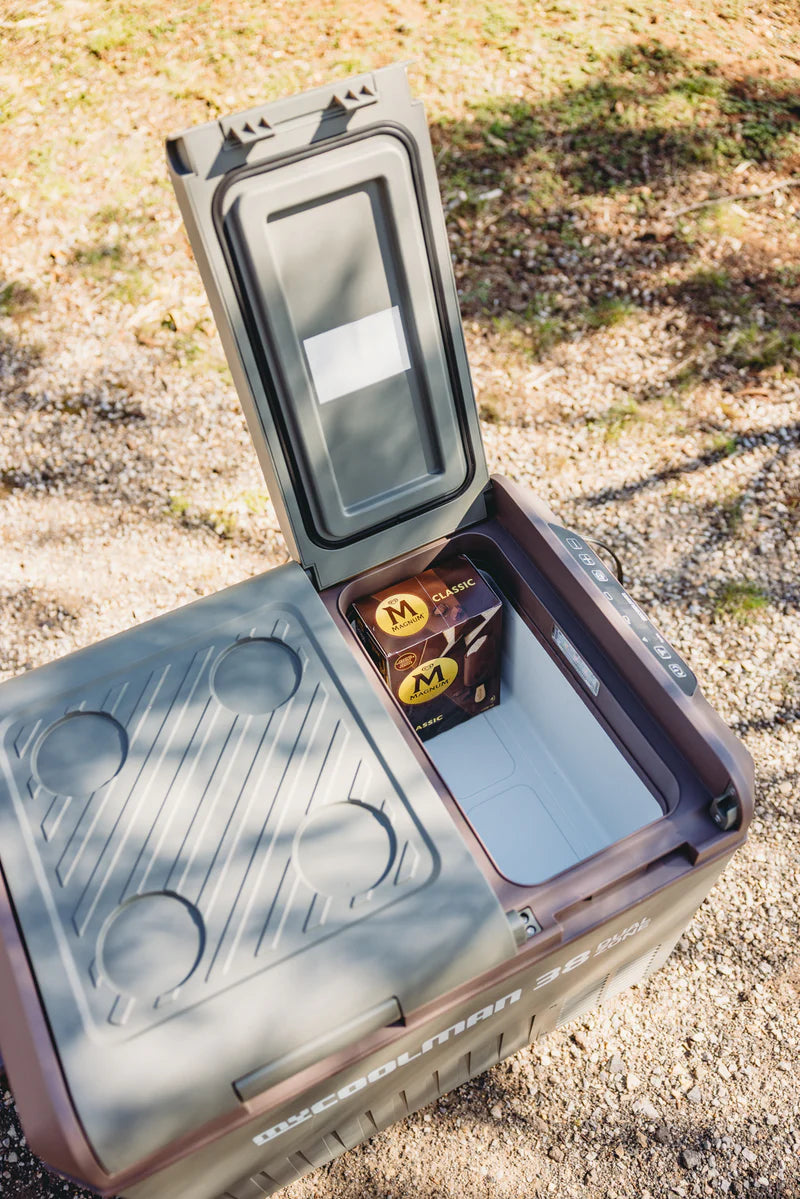 myCOOLMAN 38 Dual Zone Fridge/Freezer - Recreational Series R&D Offroad Online