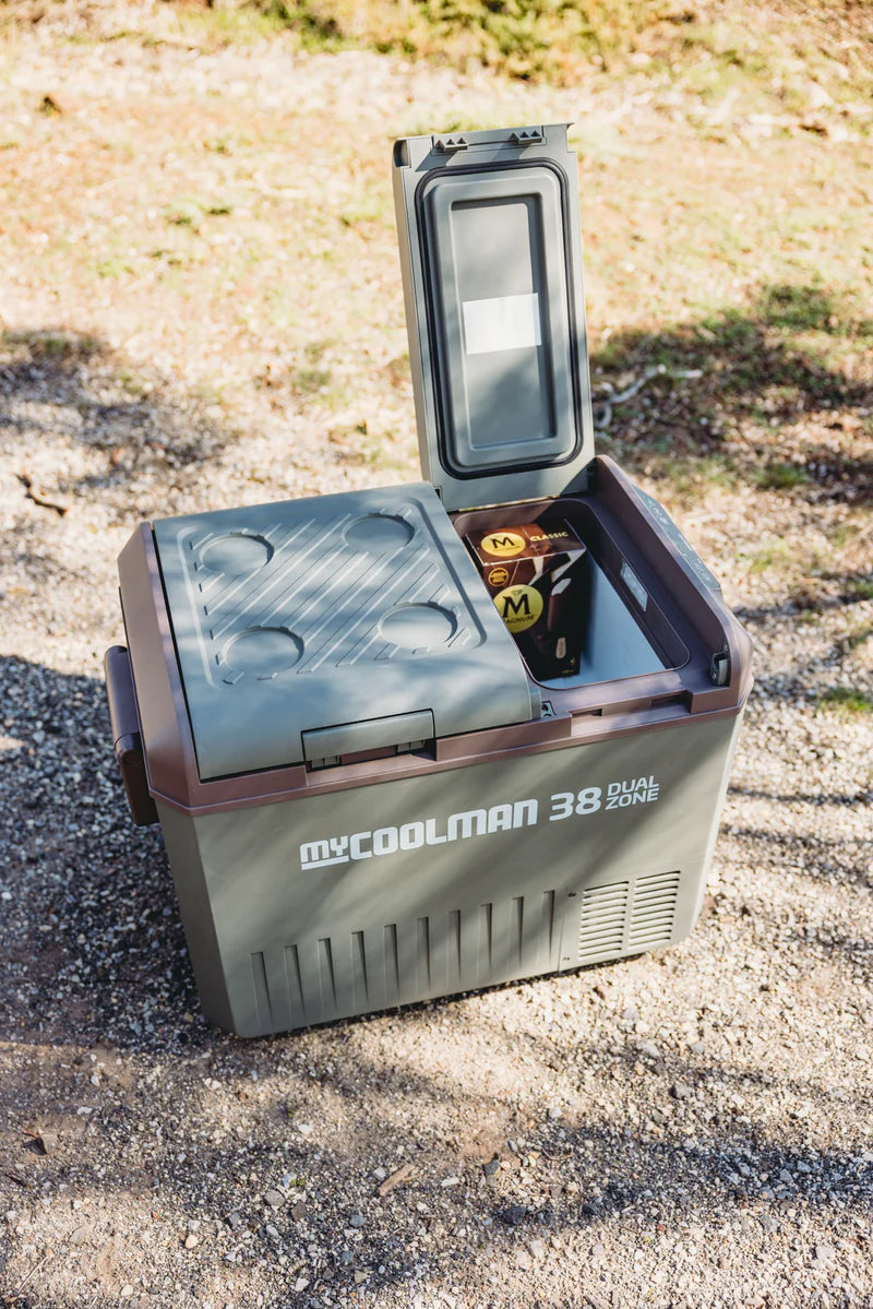 myCOOLMAN 38 Dual Zone Fridge/Freezer - Recreational Series R&D Offroad Online
