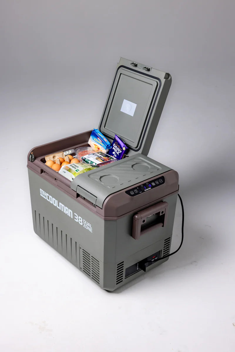 myCOOLMAN 38 Dual Zone Fridge/Freezer - Recreational Series R&D Offroad Online