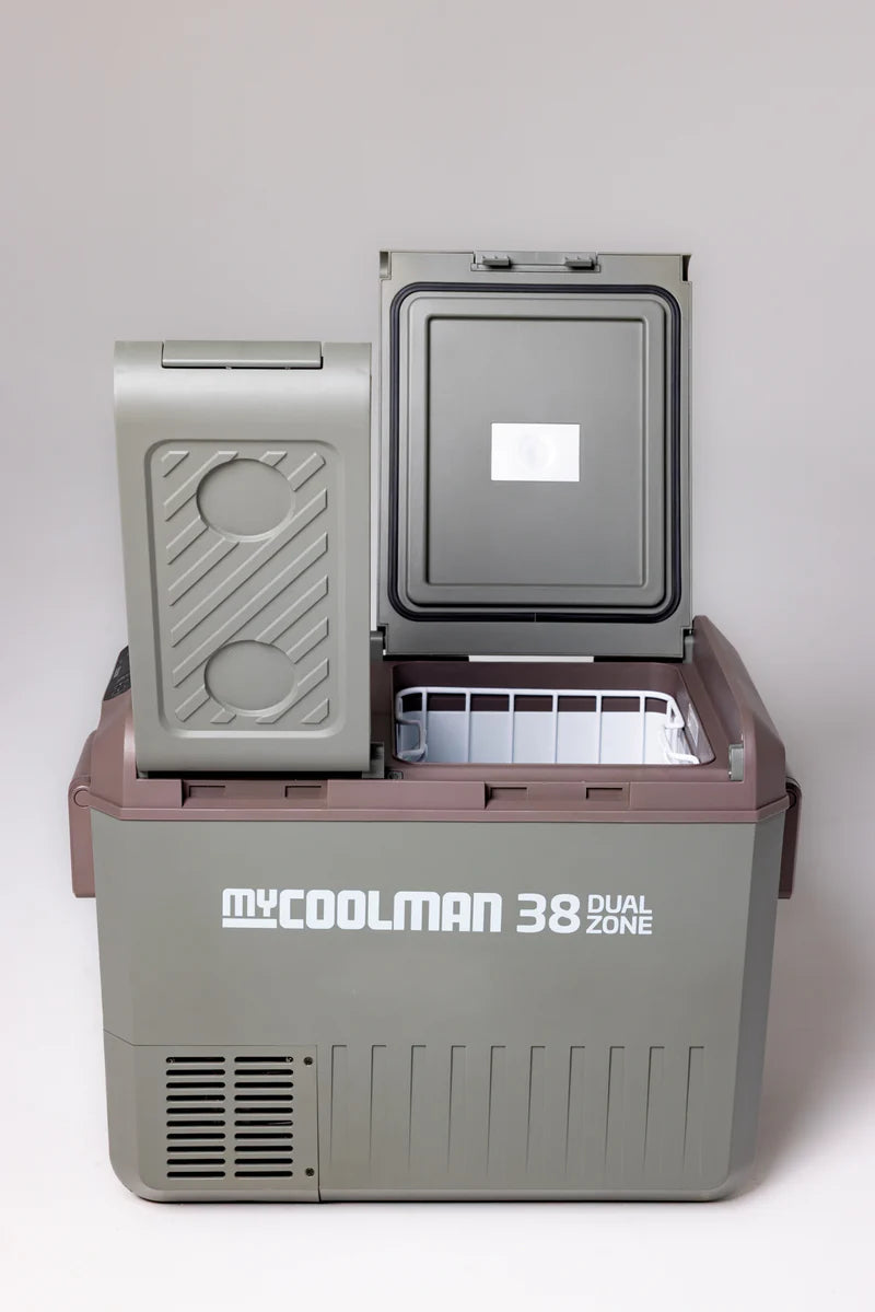 myCOOLMAN 38 Dual Zone Fridge/Freezer - Recreational Series R&D Offroad Online