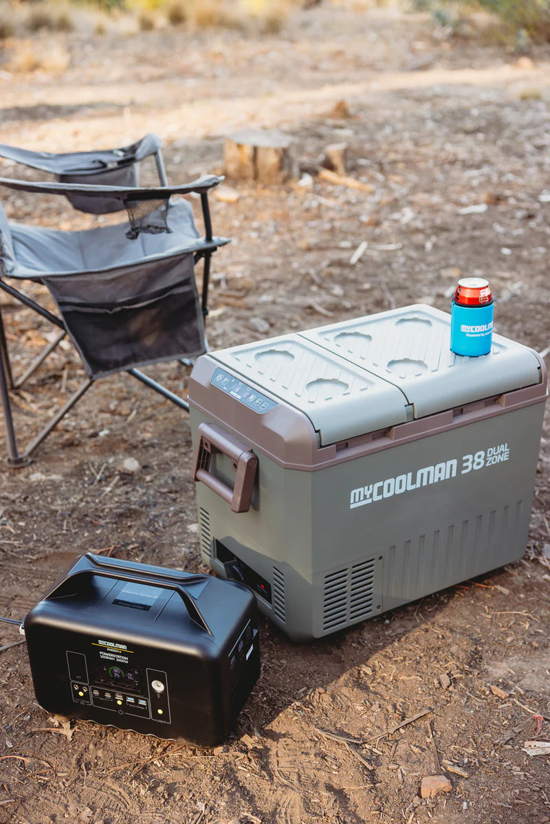 myCOOLMAN 38 Dual Zone Fridge/Freezer - Recreational Series R&D Offroad Online