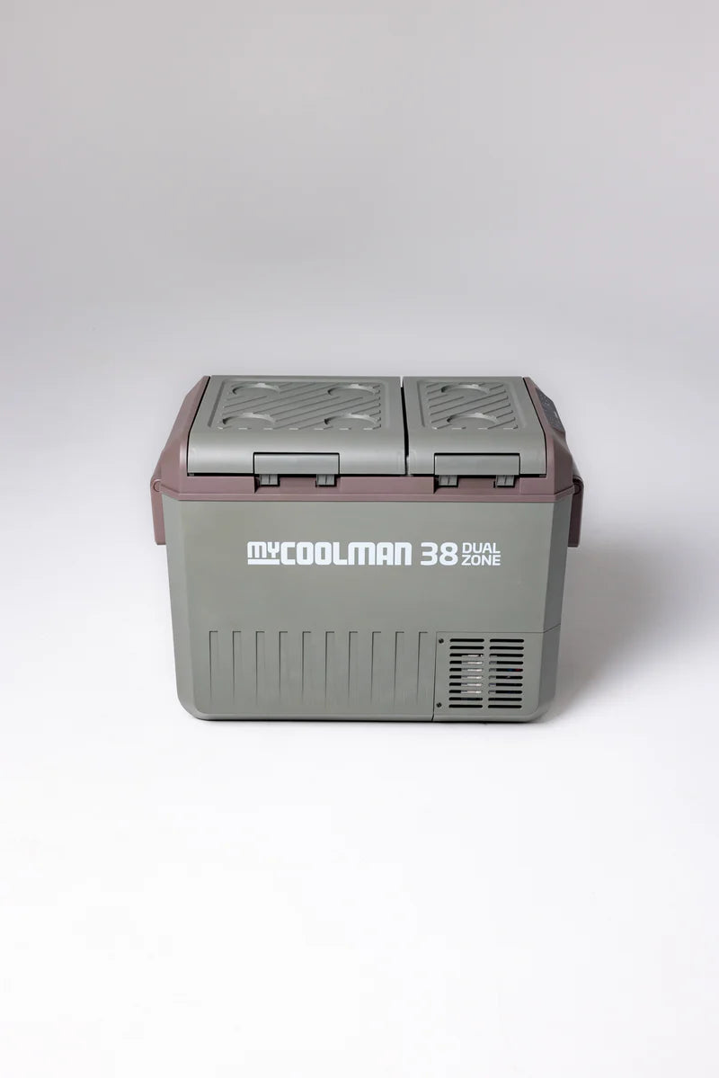 myCOOLMAN 38 Dual Zone Fridge/Freezer - Recreational Series R&D Offroad Online