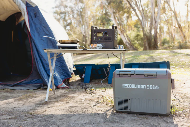 myCOOLMAN 38 Dual Zone Fridge/Freezer - Recreational Series R&D Offroad Online