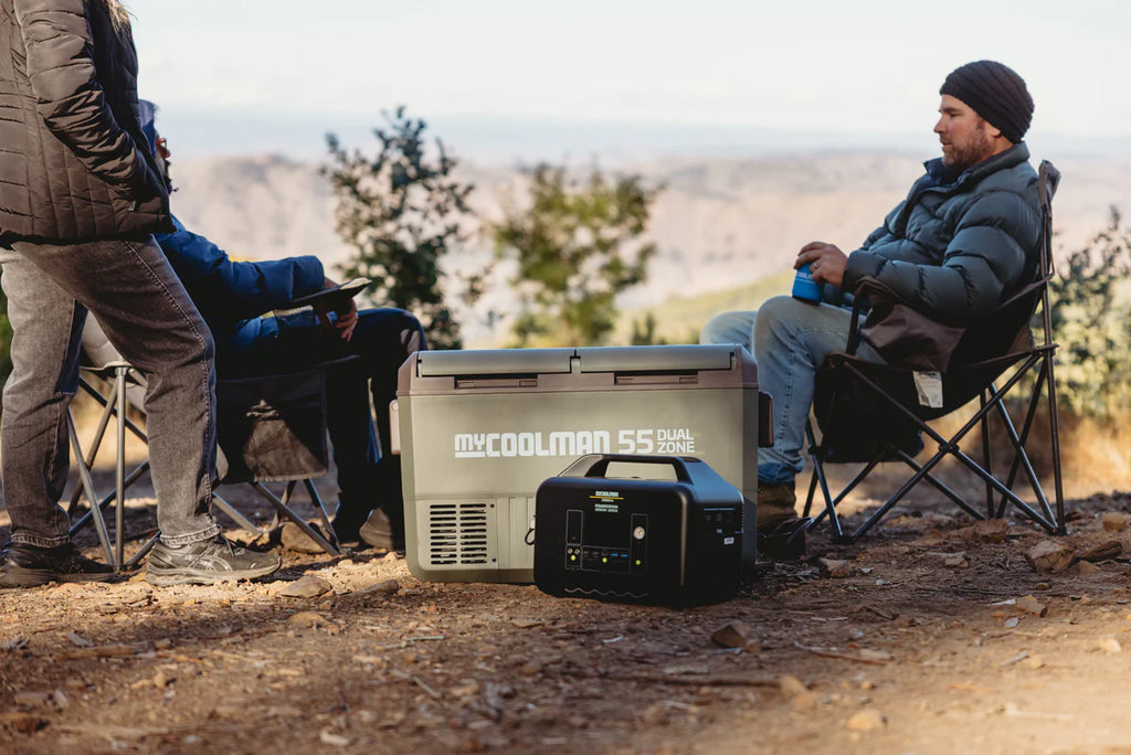 myCOOLMAN 55 Dual Zone Fridge/Freezer - Recreational Series R&D Offroad Online