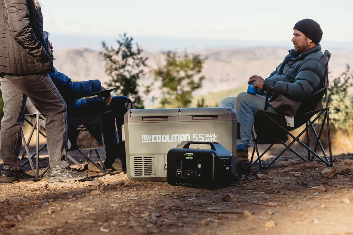 myCOOLMAN 55 Dual Zone Fridge/Freezer - Recreational Series R&D Offroad Online