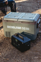 myCOOLMAN 55 Dual Zone Fridge/Freezer - Recreational Series R&D Offroad Online