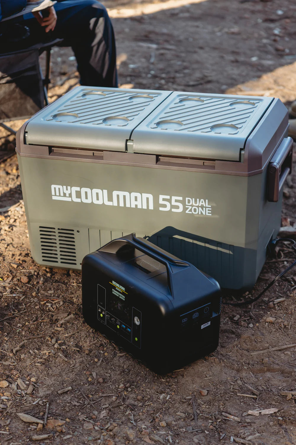myCOOLMAN 55 Dual Zone Fridge/Freezer - Recreational Series R&D Offroad Online