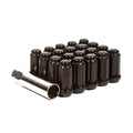 6 Wheels | Lug Nut Kit | Black