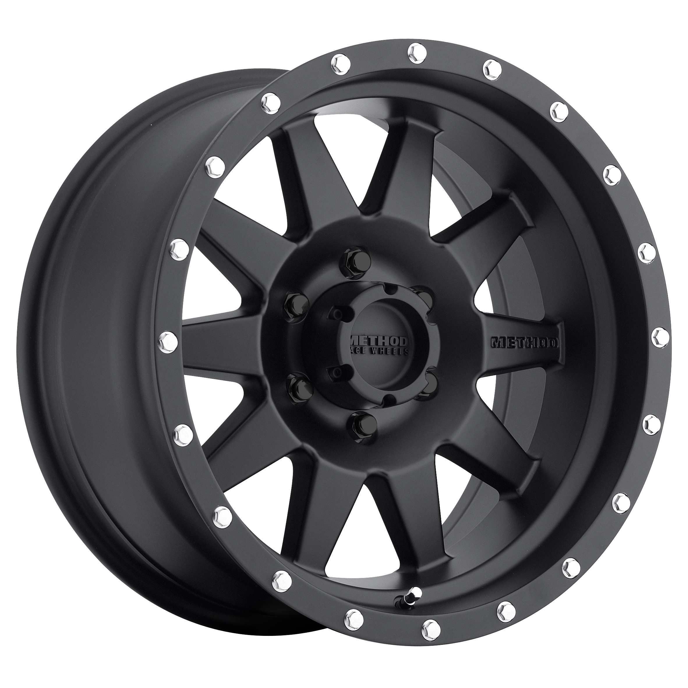 301 | Standard | Matte Black
