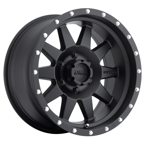 301 | Standard | Matte Black
