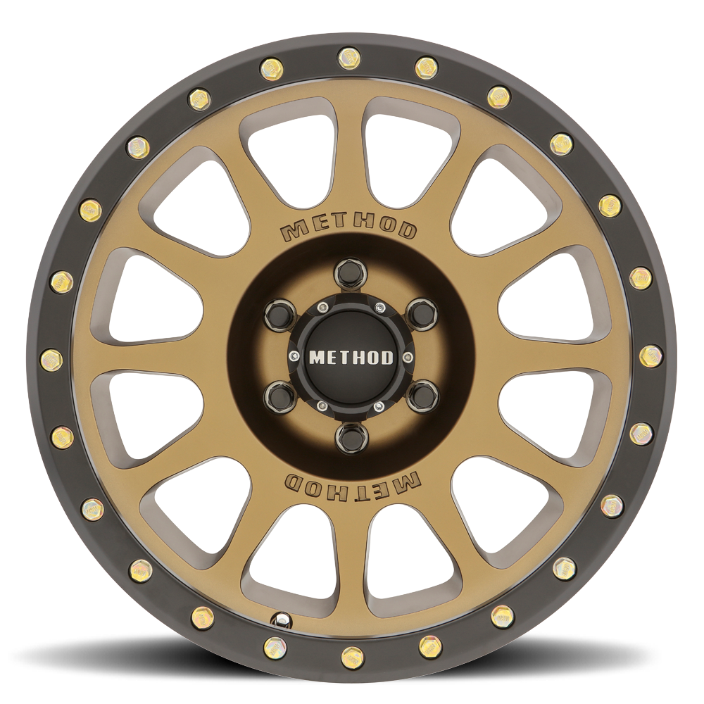 305 | Standard | Method Bronze - Matte Black Lip
