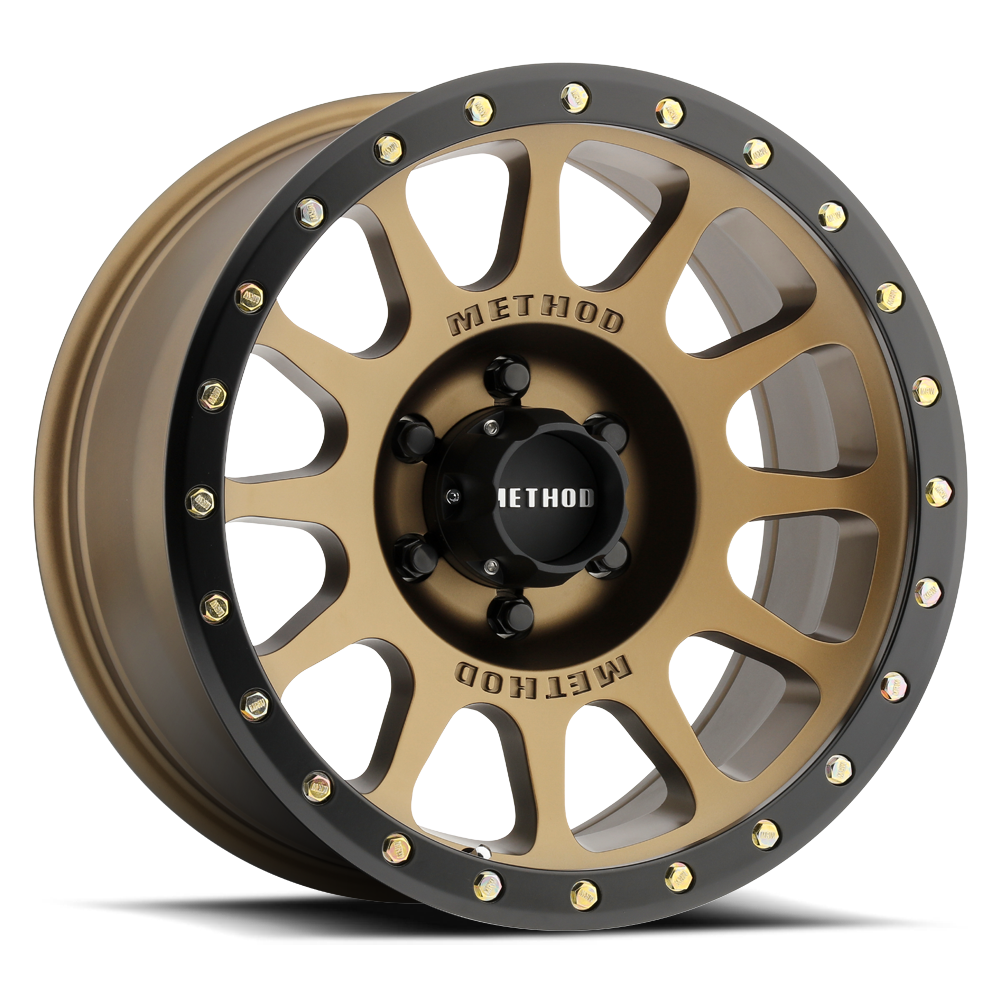 305 | Standard | Method Bronze - Matte Black Lip