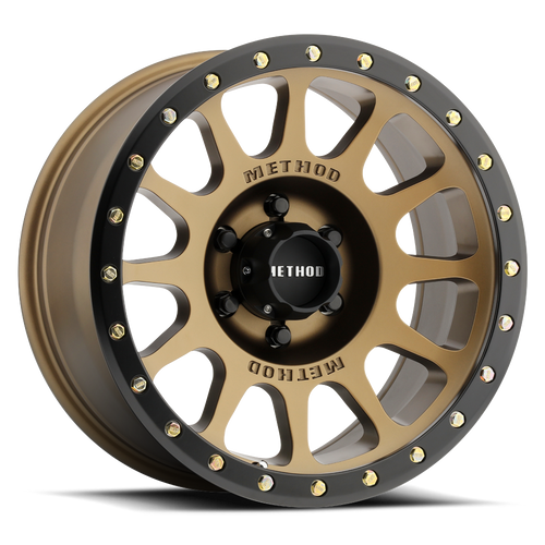 305 | Standard | Method Bronze - Matte Black Lip