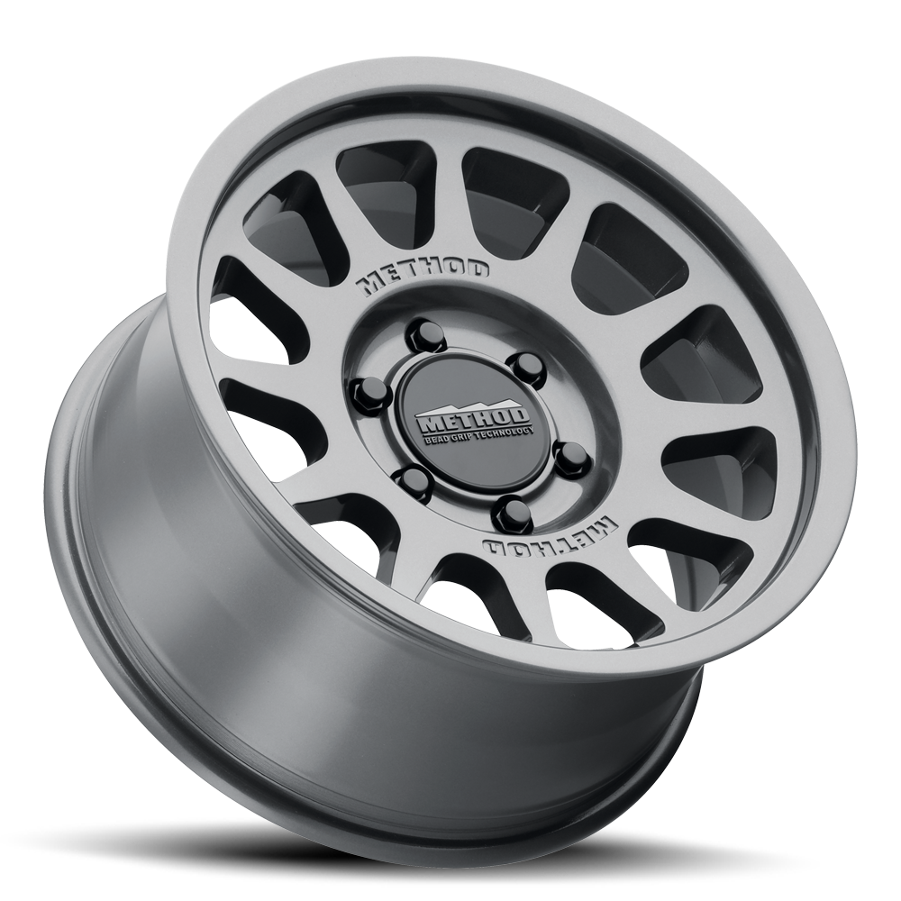 703 | Bead Grip | Gloss Titanium