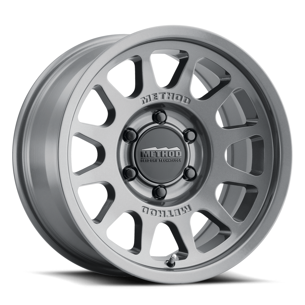 703 | Bead Grip | Gloss Titanium