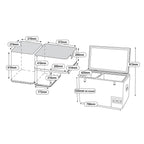 NL 60 Legacy Smart Dual Refrigerator & Freezer