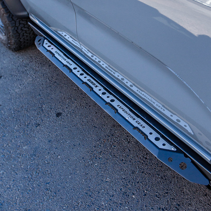 Gobi-X Premium Rock Sliders | Ford Ranger Double Cab 2024 - Present