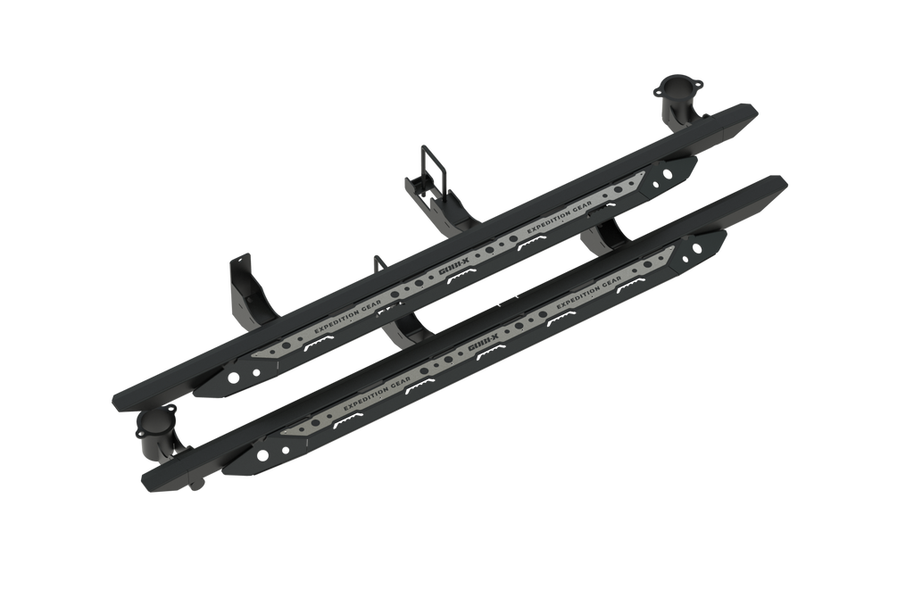 Gobi-X Premium Rock Sliders | Ford Ranger Double Cab 2024 - Present