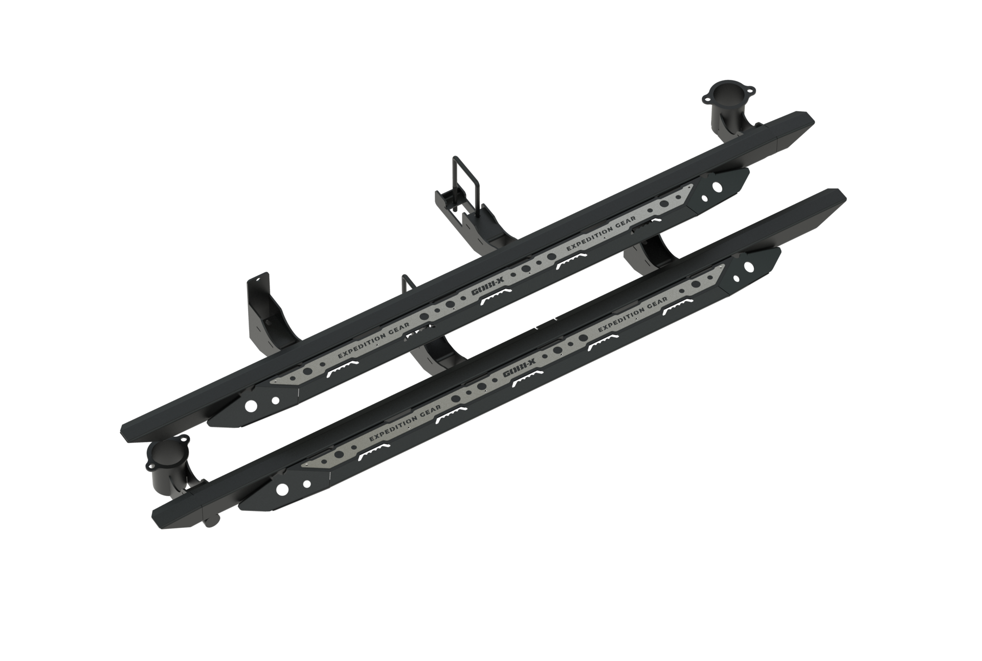 Gobi-X Premium Rock Sliders | Ford Ranger Double Cab 2024 - Present