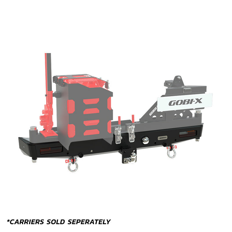 Gobi-X Rear Bumper – Ford Ranger (2024–Present) with Modular Carrier System R&D Offroad Online