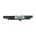 Gobi-X Stealth Rear Bumper for Ford Ranger (2024–Present) – Heavy-Duty Off-Road Rear Bumper with Tow Hitch