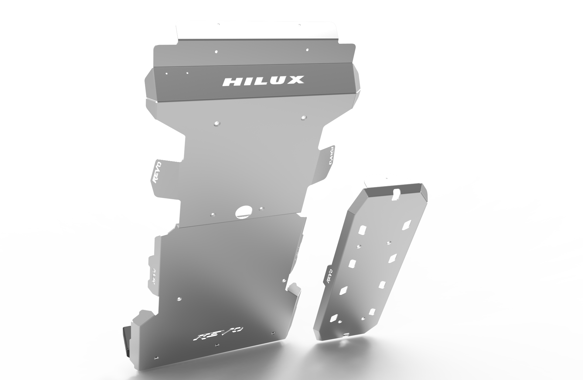 Gobi-X Bash Plate | Hilux Revo Transfer Case and Gearbox