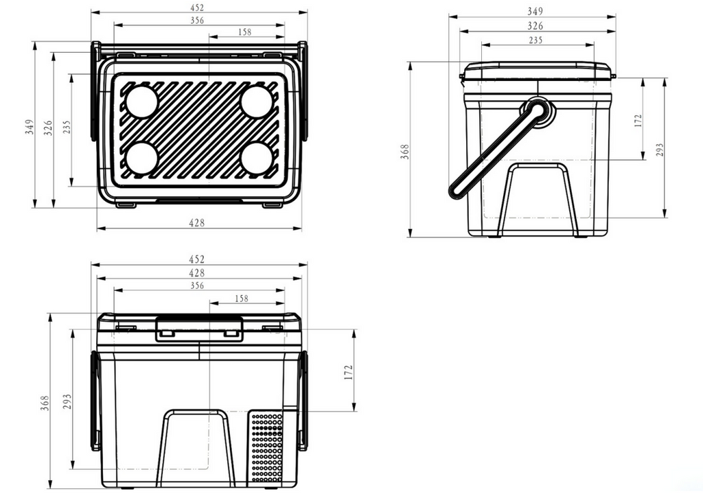 myCOOLMAN 20 Fridge/Freezer - Recreational Series R&D Offroad Online