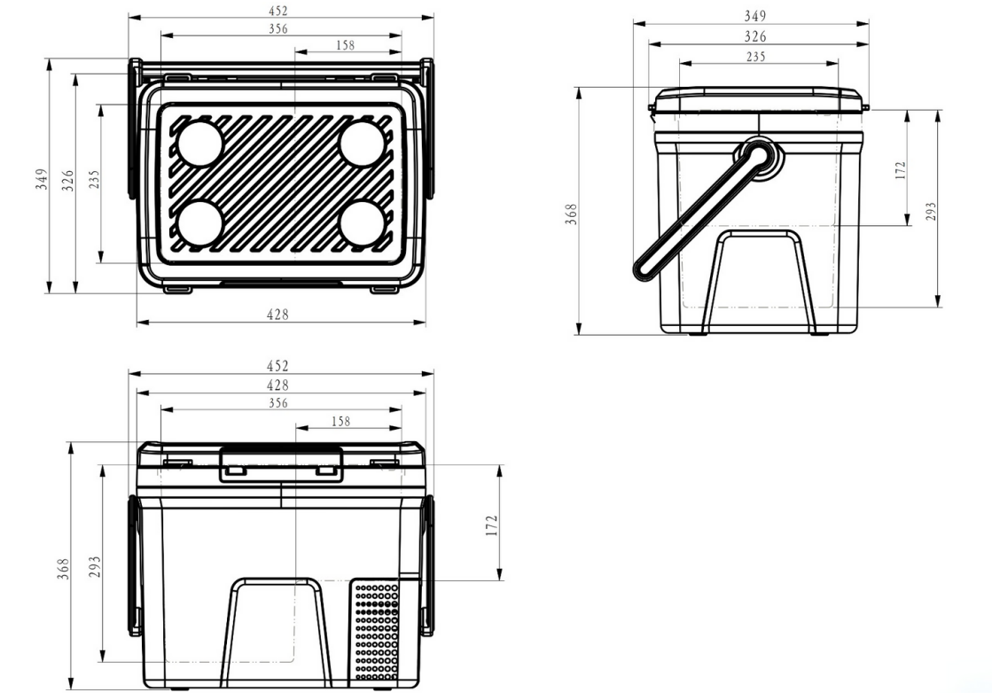 myCOOLMAN 20 Fridge/Freezer - Recreational Series R&D Offroad Online