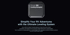 Smart RV Leveling Navigator | Wireless Bluetooth Caravan Leveler