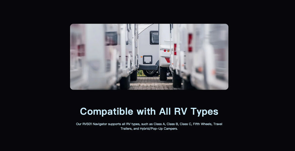 Smart RV Leveling Navigator | Wireless Bluetooth Caravan Leveler
