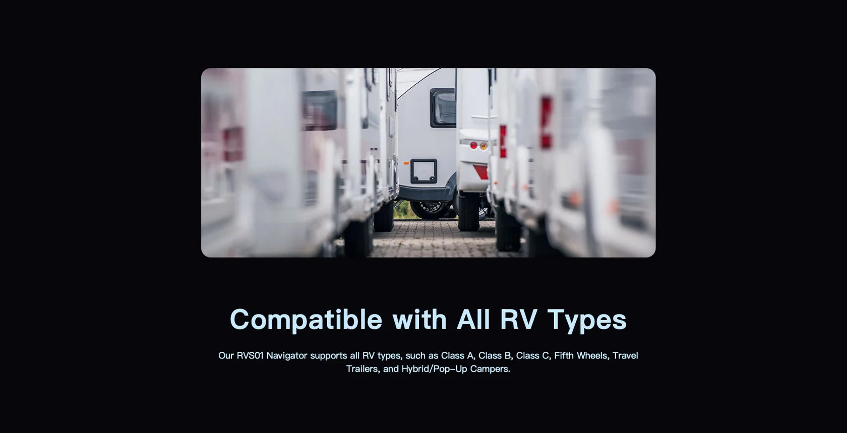 Smart RV Leveling Navigator | Wireless Bluetooth Caravan Leveler