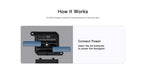 Smart RV Leveling Navigator | Wireless Bluetooth Caravan Leveler