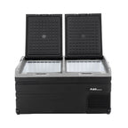 Flex TW95 Dual-Zone Camping Fridge-Freezer (12/24V + AC, Bluetooth App Control)