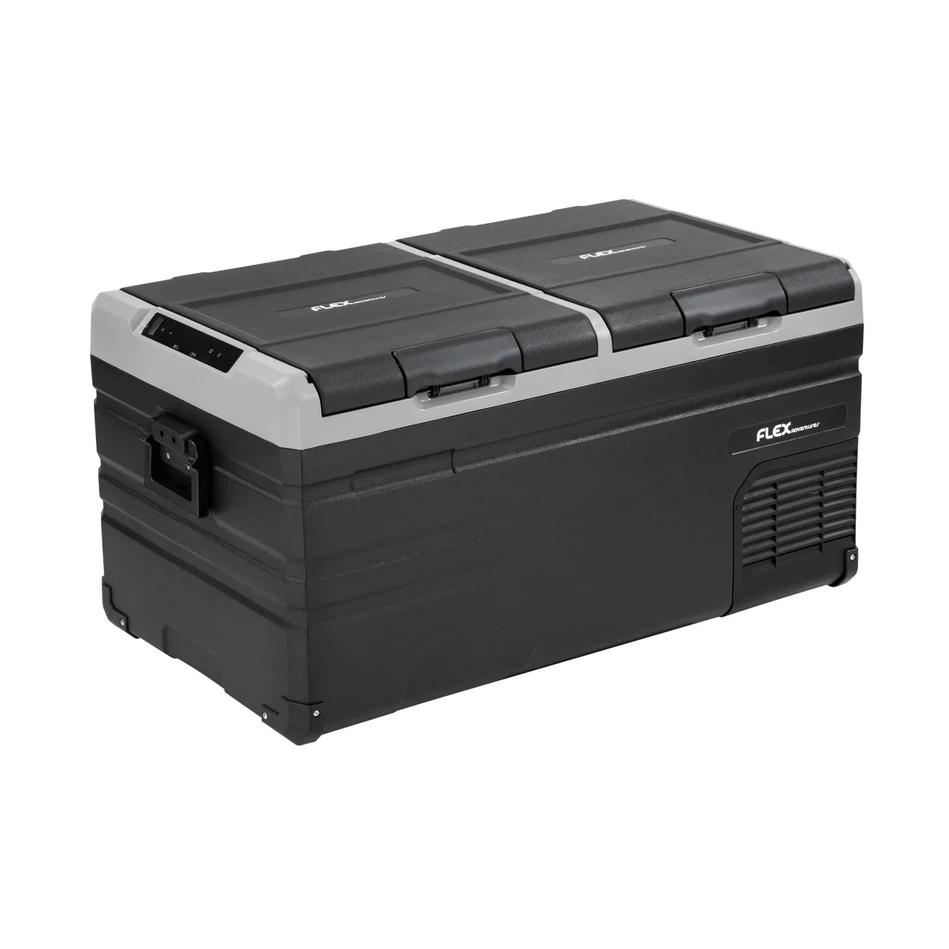 Flex TW95 Dual-Zone Camping Fridge-Freezer (12/24V + AC, Bluetooth App Control)