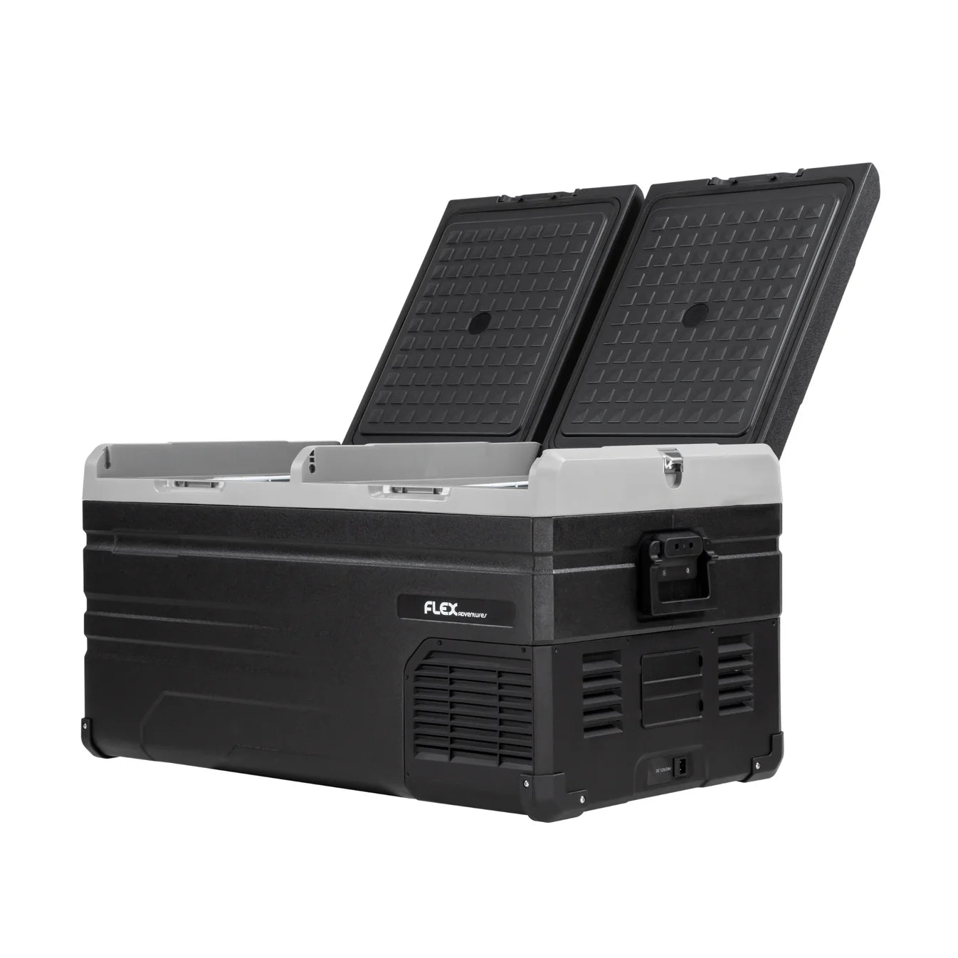 Flex TW95 Dual-Zone Camping Fridge-Freezer (12/24V + AC, Bluetooth App Control)
