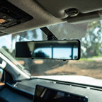 WildEarth 12" 4K DVR Dash Camera with Reverse Camera | Front & Rear Recording System