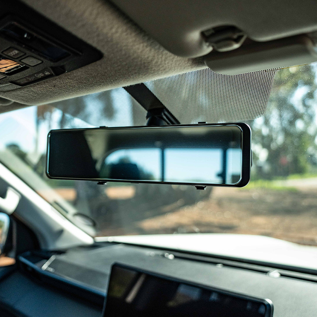 WildEarth 12" 4K DVR Dash Camera with Reverse Camera | Front & Rear Recording System