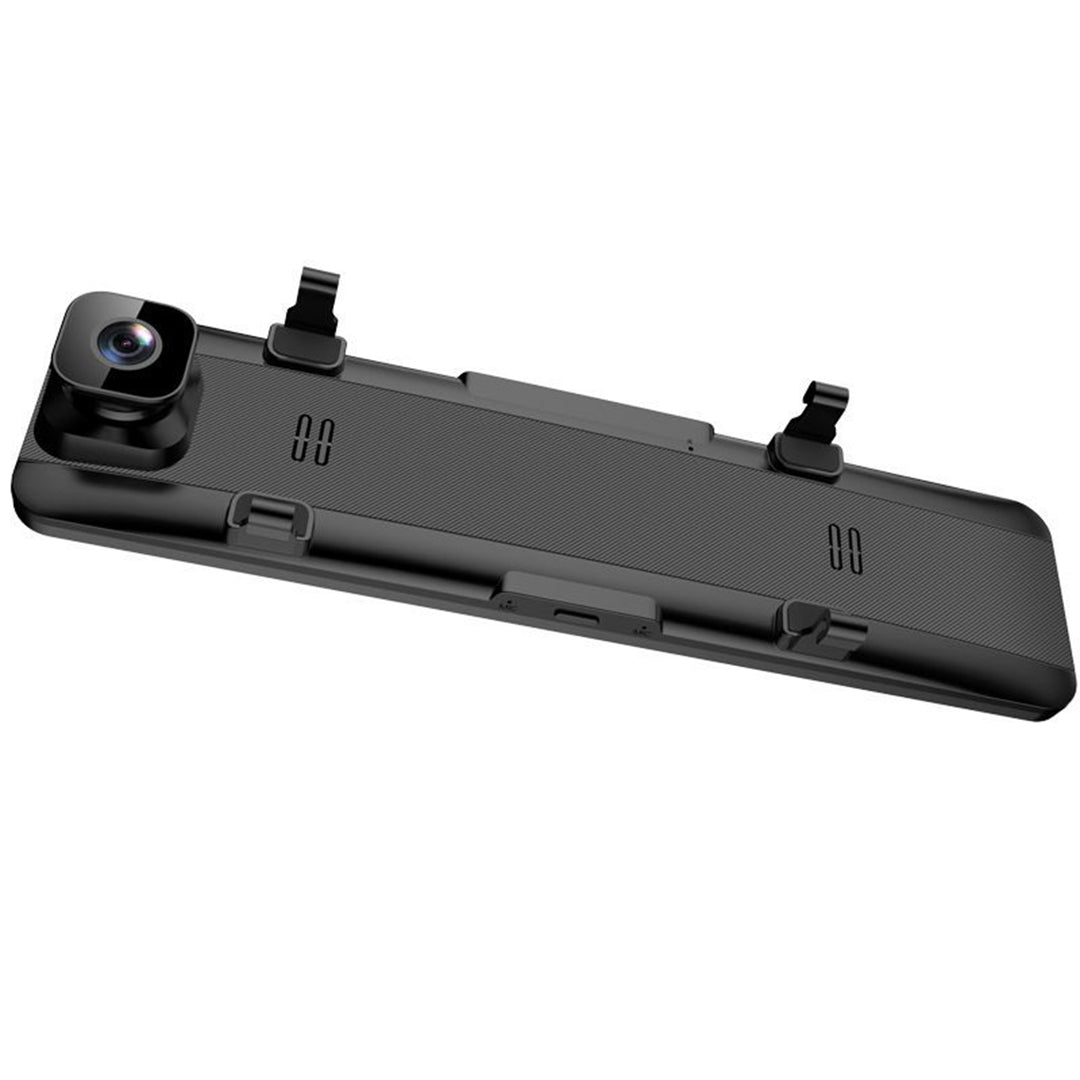 WildEarth 12" 4K DVR Dash Camera with Reverse Camera | Front & Rear Recording System