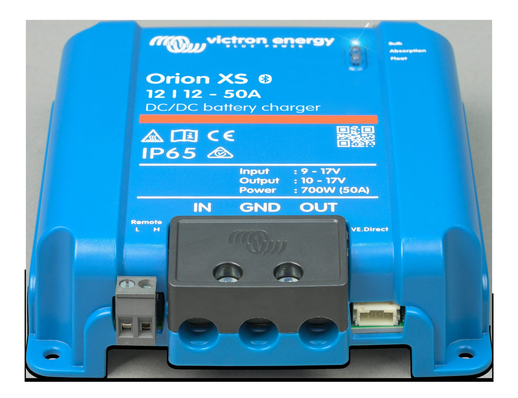 Victron Orion XS 50A DC-DC Battery Charger with Bluetooth – Advanced Dual Battery Charging Solution