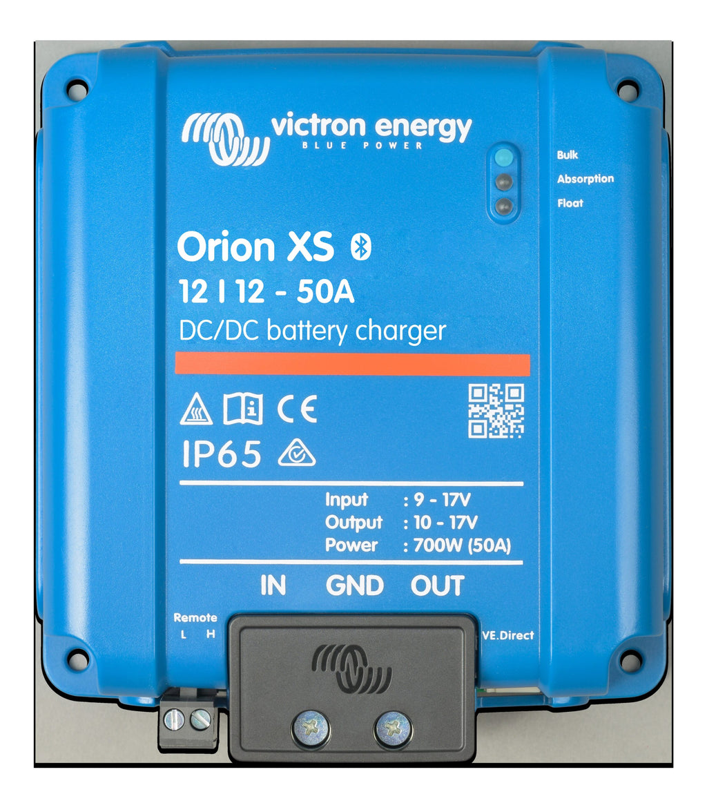 Victron Orion XS 50A DC-DC Battery Charger with Bluetooth – Advanced Dual Battery Charging Solution