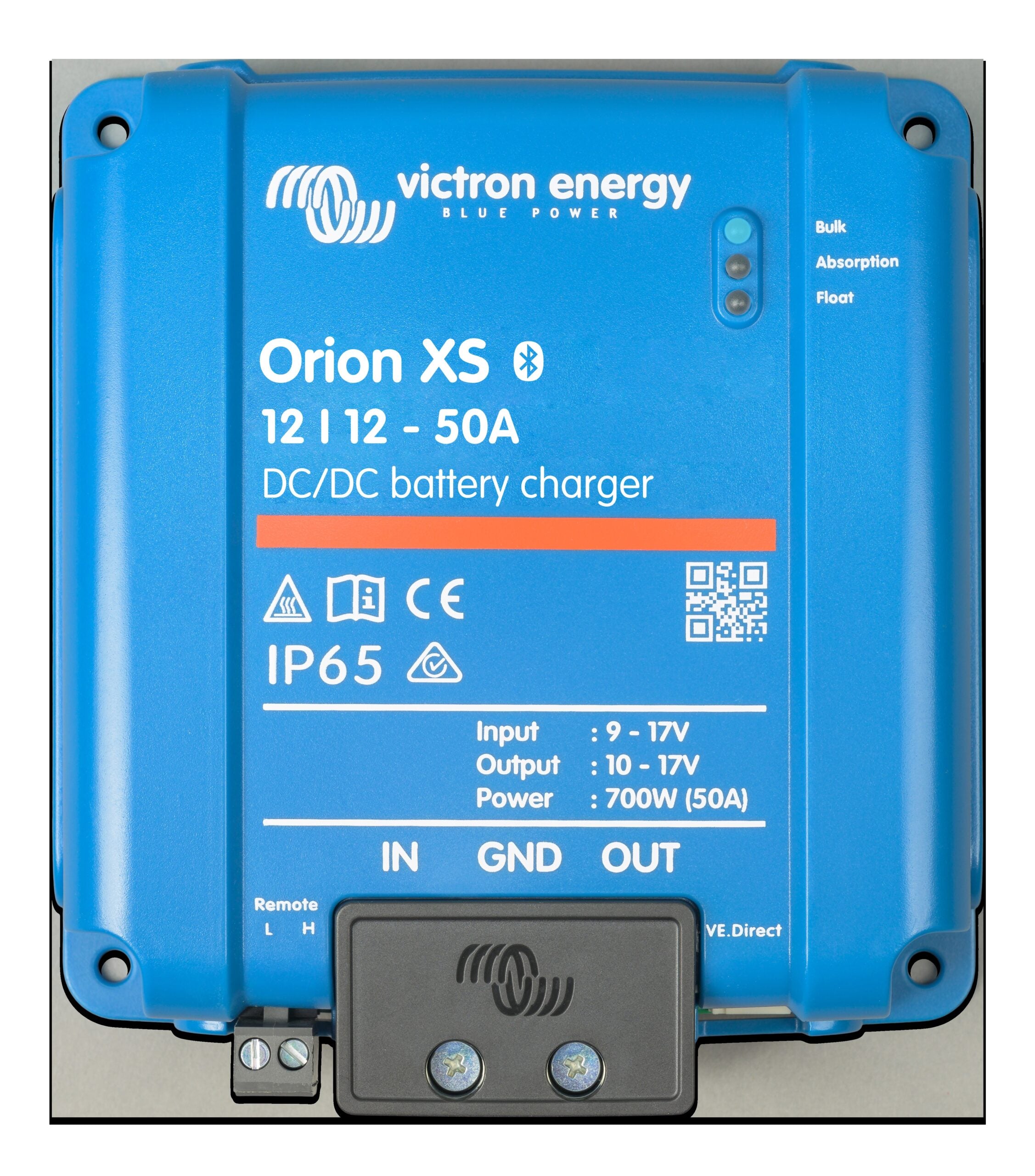 Victron Orion XS 50A DC-DC Battery Charger with Bluetooth – Advanced Dual Battery Charging Solution