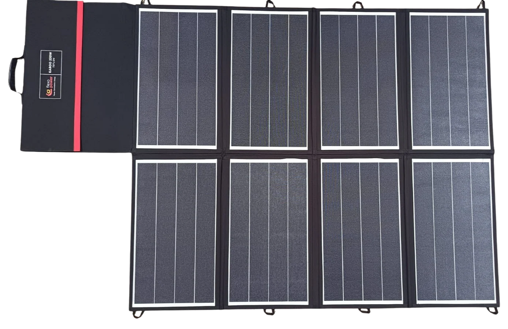 FlexoPower Karoo 230W Portable Solar Panel R&D Offroad Online