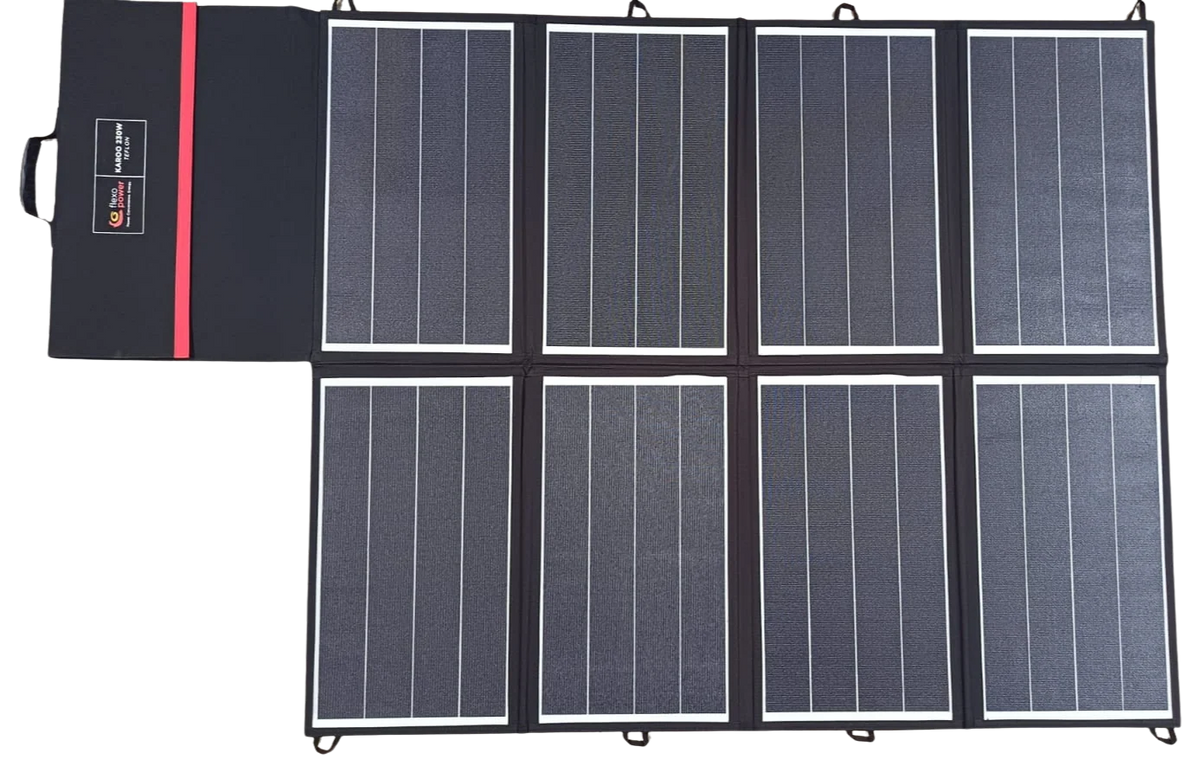 FlexoPower Karoo 230W Portable Solar Panel R&D Offroad Online