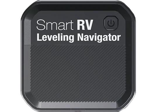 Smart RV Leveling Navigator | Wireless Bluetooth Caravan Leveler