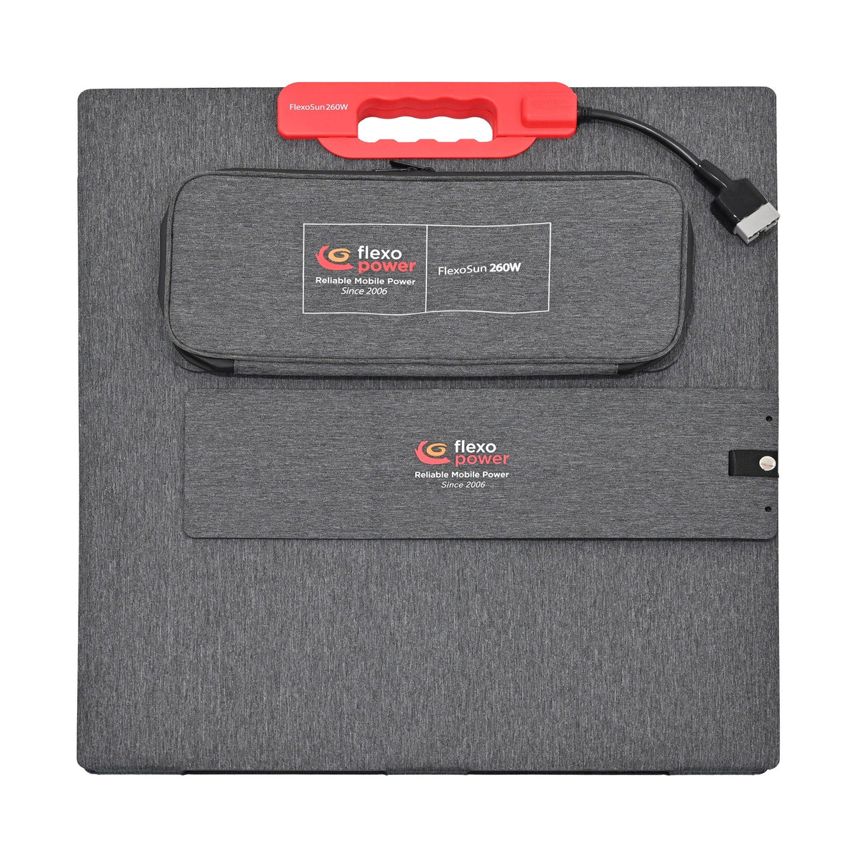 FlexoPower FlexoSun 260W Portable Solar Panel R&D Offroad Online