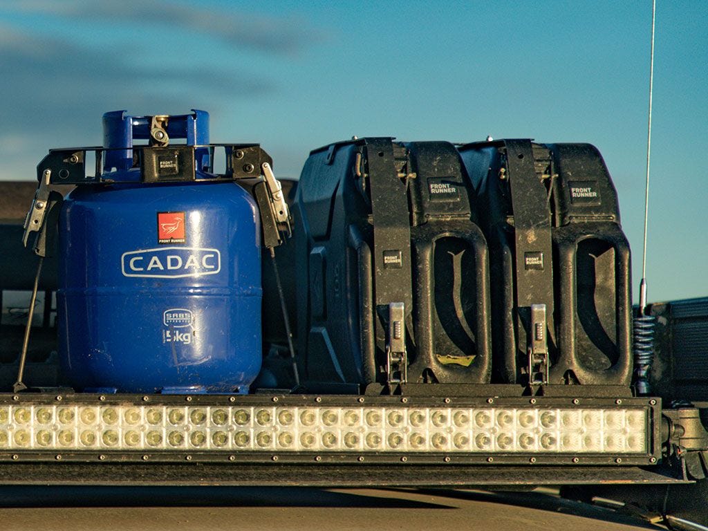 Dometic Front Runner Gas Bottle Holder Rack Mount