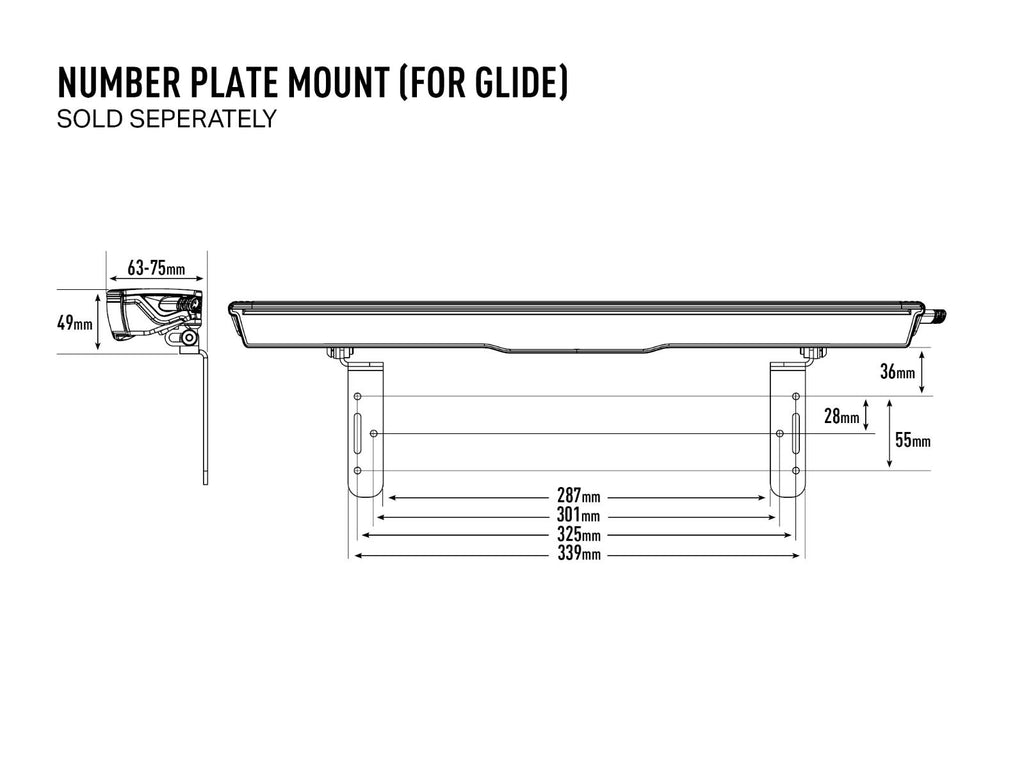 Glide with Position Light