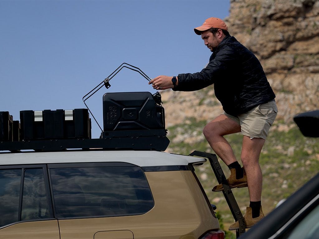 Front Runner Double Jerry Can Holder
