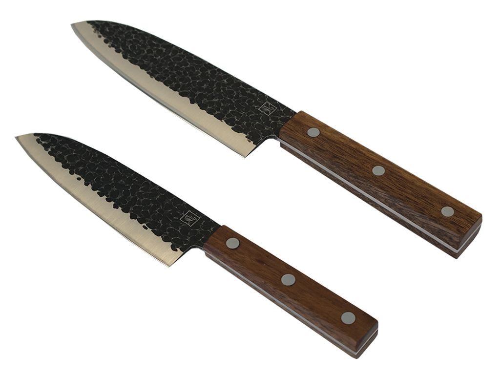 Dometic Front Runner Kitchen Knife Set with Cutting Board and Sharpener