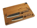 Dometic Front Runner Kitchen Knife Set with Cutting Board and Sharpener